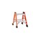 Bauer Ladder 4 ft Fiberglass Stepladder 35404 - alternate 1